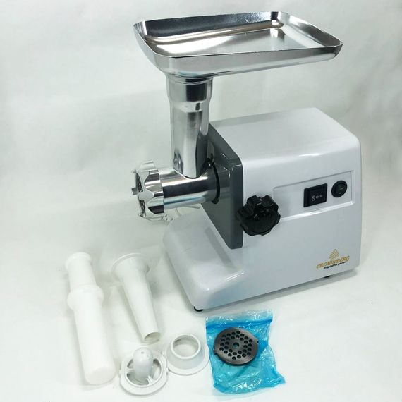 Электрическая мясорубка с дисковой насадкой Crownberg CB-4211 2500Вт, Мясорубки надежные HZ-95 | Зображення 3