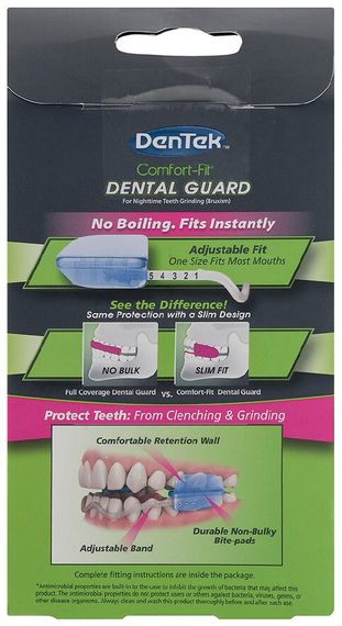 Зубна капа DenTek Comfort-Fit Dental Guard, 2 шт. | Зображення 3