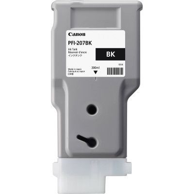 Картридж Canon PFI-207BK 300ml black (8789B001) | Зображення 1