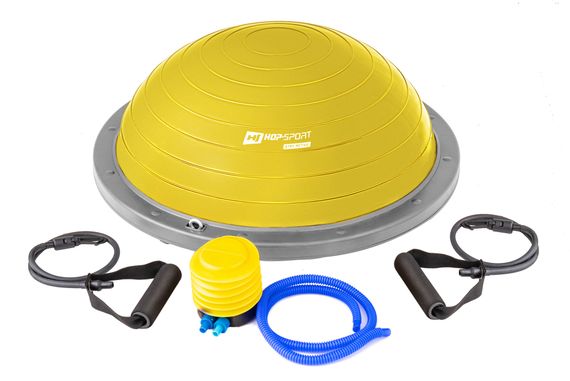 Балансувальна півсфера Hop-Sport HS-L058 жовта
