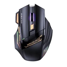 Игровая мышь iMice GW-X7 перезаряжаемая, тихая безпроводная эргономичная мышка