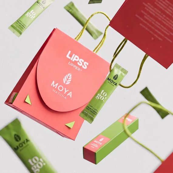 Блеск для губ LIPSS Lipper Lip Gloss - MATCHA STRAWBERRY (8 ml) | Зображення 6