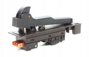 Кнопка пускова (вимикач) Makita 4112HS, 9027S, 9029S, 9047S, 9049S, 9057S, 9059S, 9067S, 9069S, 9077S, 9079S, GA7020S, GA7030S, GA7040S, GA9020S, GA9030S, GA9040S, 4112S, 4114S (651179-6)
