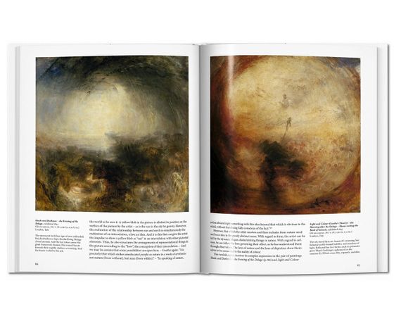 Історія мистецтв книги про живопис Вільяма Тернера Turner. Michael Bockemuhl, Taschen книга для художника | Зображення 4