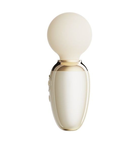 Смарт-вібромасажер Zalo – AVA Ivory White, 8 режимів, підігрів, дуже потужний та компактний | Зображення 2