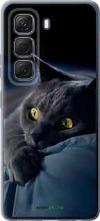 Чохол на Infinix Hot 50 4G Димчастий кіт "825u-3820-2448"