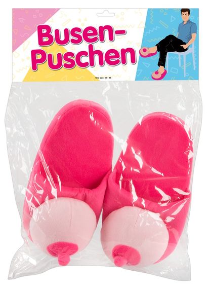 Тапочки - Busen-Puschen Pink | Зображення 4
