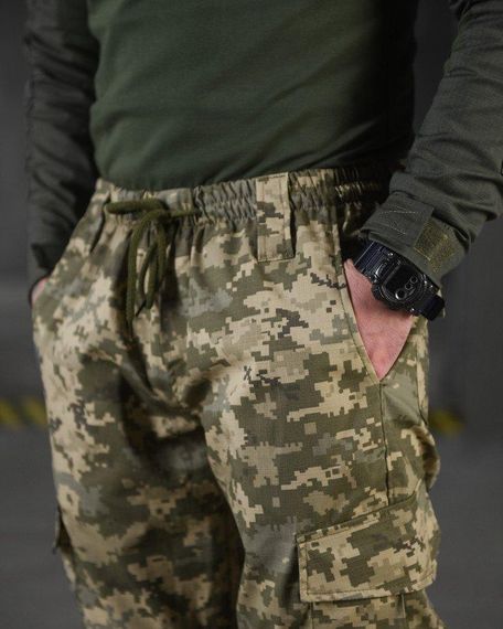 Тактичні штани джогери 7.62 піксель НП4905 | Зображення 3
