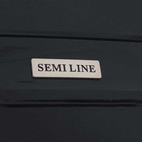 Валіза Semi Line 26" (M) Black (T5618-2) | Зображення 8