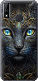 Чохол на Huawei P Smart 2020 Кішка "5548u-2060-2448"