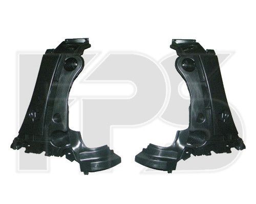 Крепеж переднего бампера Renault Kangoo '09-13 левый+правый (FPS) 7701478200