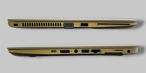 Ноутбук HP EliteBook 840 G3 / 14" (1920x1080) TN / Intel Core i5-6300U (2 (4) ядра по 2.4 - 3.0 GHz) / 8 GB DDR4 / 120 GB SSD / Intel HD Graphics 520 / WebCam / АКБ не держит б/у | Зображення 3