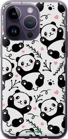 Чохол на iPhone 14 Pro Max Панди "4318u-2667-2448"
