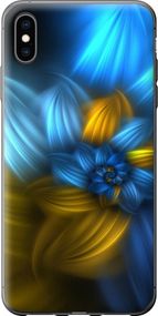 Чехол на iPhone XS Max Узор 46 "2897u-1557-17620"