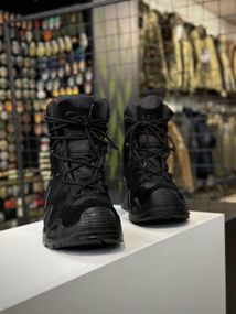 Черевики тактичні Високі чорні 4.5.0 Gore-Tex Високі