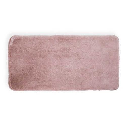Килимок для підлоги з еко-хутра ТМ Dariana Tweed 75*150 см рожевий