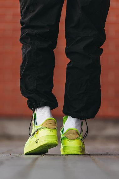 Кросівки чоловічі N-ike Air Force x Off-White 43 27.5 см | Зображення 1