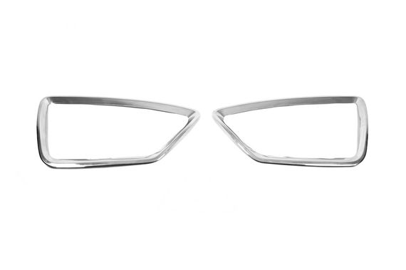 Накладка на стопи (2 шт, нерж.) для Kia Soul I 2008-2013 рр | Зображення 1