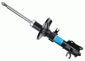Амортизатор підвіски SACHS 314766 на CHEVROLET LOVA седан (T250, T255)