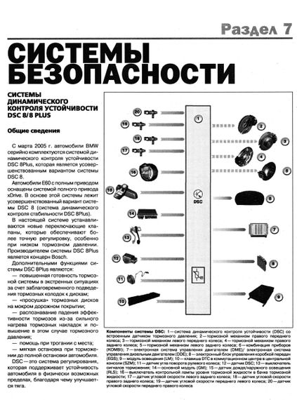 BMW 5 (E60, E61) с 2003 г.. Руководство по ремонту и эксплуатации. Книга | Зображення 7