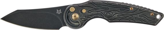 Ніж Fox Jupiter Titanium PVD Stone Washed