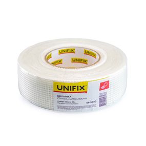 Стрічка скловолоконна серп'янка 50 мм*90 м UNIFIX SP-50901