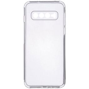 TPU чохол Epic Transparent 1,5mm Full Camera для Samsung Galaxy S10 Безбарвний (прозорий)