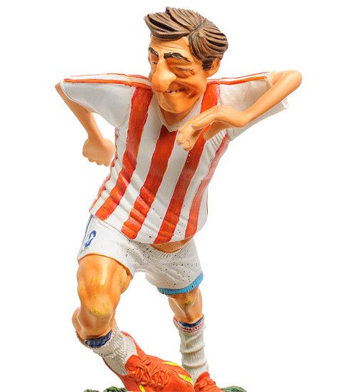 Декоративна статуетка Football player 19.5 cm | Зображення 3