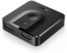 Спліттер UGREEN 2в1 HDMI Switcher 4K@60Hz CM217