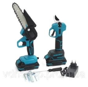 Комплект 2в1 АКБ 24V (пила DUC155Z та секатор DUP365)