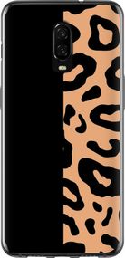 Чехол на OnePlus 6T Пятна леопарда "4269u-1587-17620"