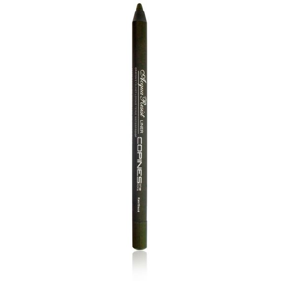 Водостійкий олівець для очей Зелений Copines line Paris EYE PENCIL Waterproof 08 Kaki Glacé | Зображення 1