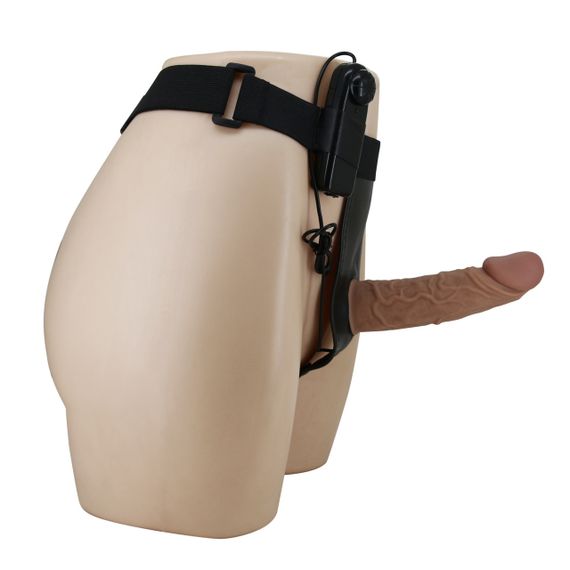 Страпон з вібро STRAP-ON PRETTY LOVE HARNESS BRIEFS sexstyle | Зображення 2