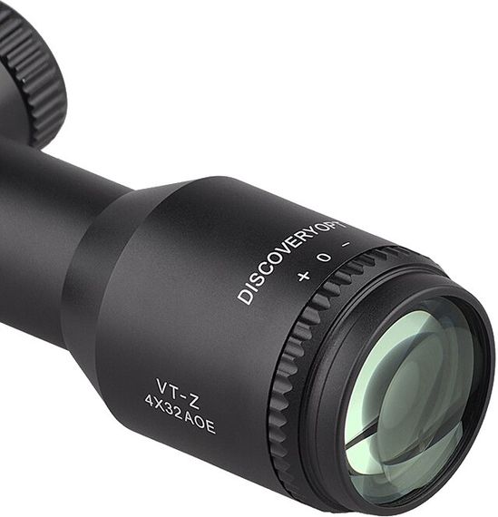 Прицел оптический Discovery Optics VT-Z 4x32 Оптический прицел Оптический прицел для АК 47 Прицел | Зображення 1