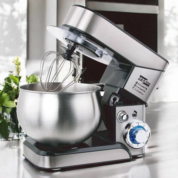 Кухонний тістоміс-міксер 3 в 1 3500 Вт на 6 л Zepline ZP-105 Червоний (47626-ZP-105_2919) | Зображення 3