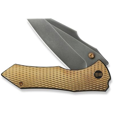 Нож Weknife High-Fin XL, Gold Titanium, Darkwash (WE24010-3) | Зображення 4