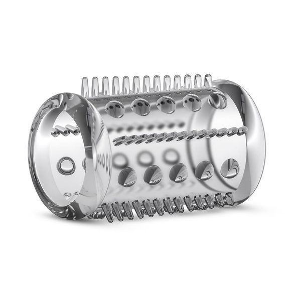 Насадка STAY HARD-COCK Sleeve 03, CLEAR, Прозрачный | Зображення 2