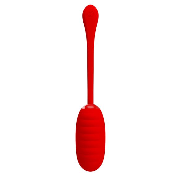 Віброяйце Pretty Love Kirk Red 12 function vibrations | Зображення 4