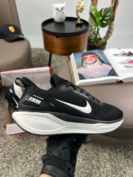 Чоловічі кросівки Air Zoom x React Black White (текстиль) A3897 44 28 | Зображення 3