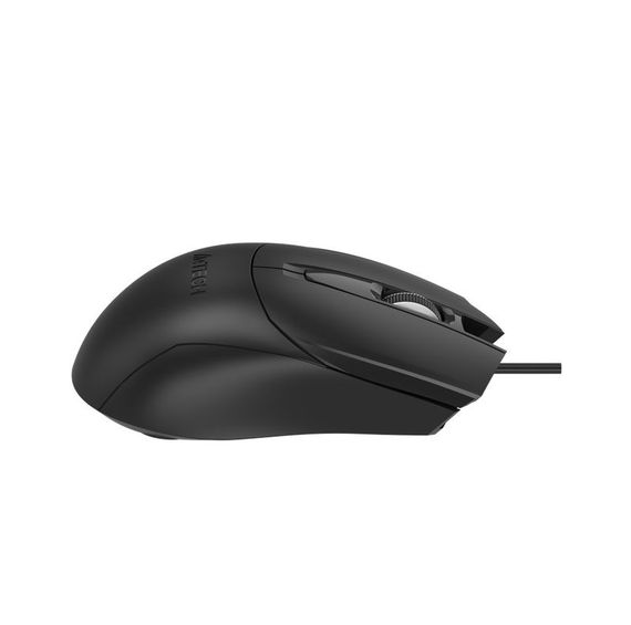 Миша дротова A4Tech OP-750S USB,чорна | Зображення 6