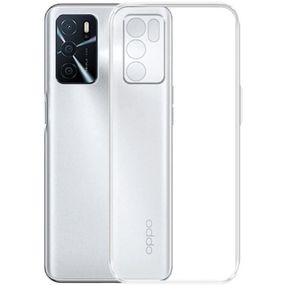 TPU чехол Epic Transparent 1,5mm Full Camera для Oppo A16s / A16 / A54s Бесцветный (прозрачный)