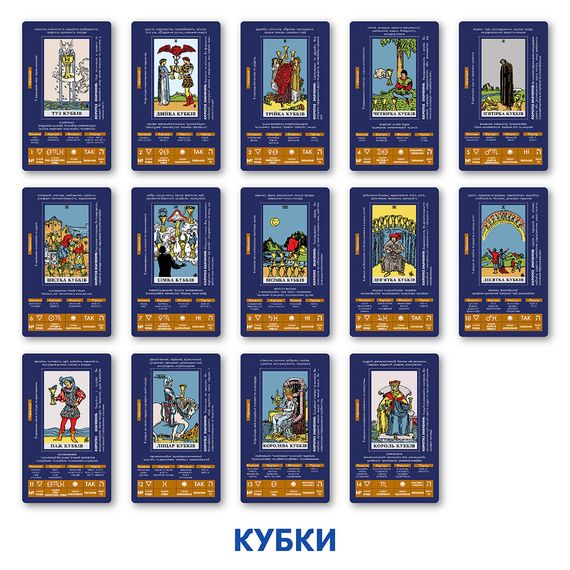 Карти Таро Навчальні Таро Райдера — Уейта | Зображення 9