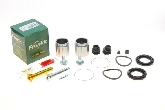Ремкомплект суппорта переднего Honda Pilot 08- d=48mm  Akebono  +поршень направляющая SuperKit 747705