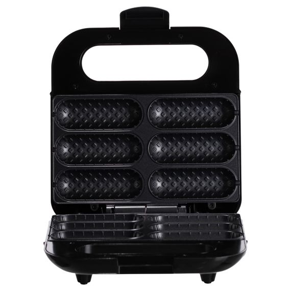 Апарат для корн догов на 6 шт з антипригарним покриттям 750 Вт Sokany SK-08037 | Зображення 1