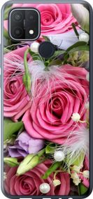 Чехол на Oppo A15s Нежность "2916u-2527-17620"