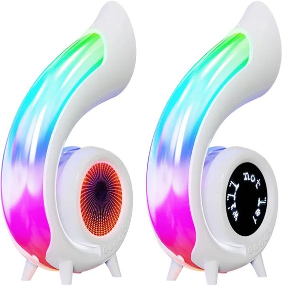 Багатофункціональний нічник з Bluetooth-колонкою і RGB-підсвічуванням XPRO (234576881_448) | Зображення 5