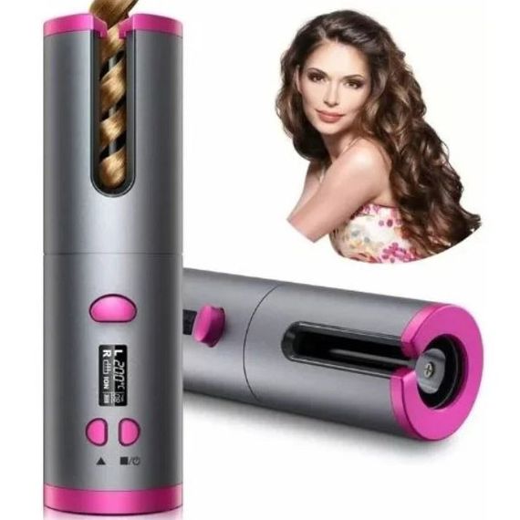 Плойка з керамічним покриттям Ramindong Hair curler, Прилад для завивки волосся, Стайлер US-346 для завивки | Зображення 3