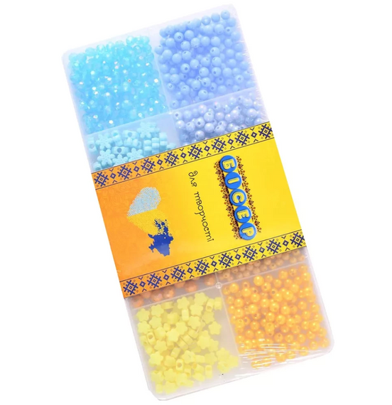 Набір бісеру для виготовлення креативних аксесуарів PL-15/01/01 намистини, бісер, підвіски | Зображення 2