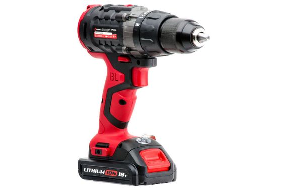 Шуруповерт аккумуляторный Intertool - 18 В SemiPro WT-0331 (WT-0331) | Зображення 3