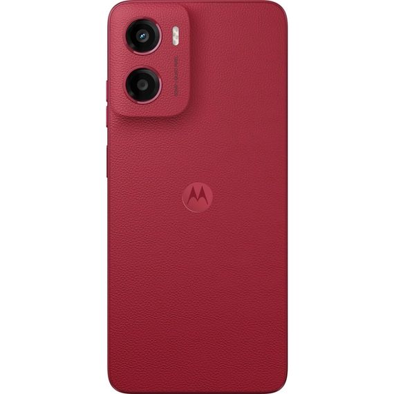 Мобільний телефон Motorola G05 4/256GB Plum Red (PB6L0030UA) | Зображення 4